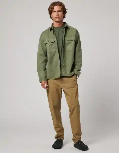 Pantalón Hombre Khaki Talla 30 x 30 American Eagle