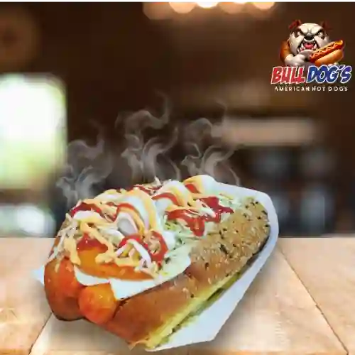Bulldog Americano Doble Salchicha