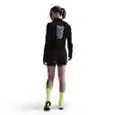 Nike Pantaloneta Swift 2N1 Para Correr de Mujer Negro Talla S