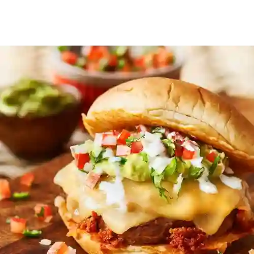 Hamburguesa Mexicana Premium
