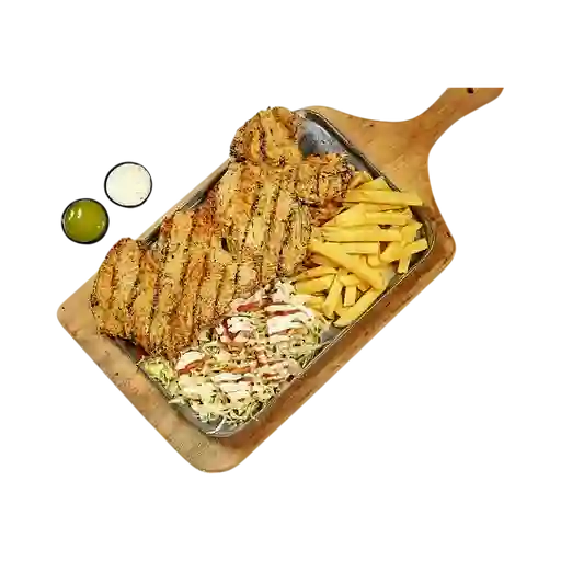 Vaquero de pollo
