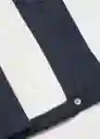 Abrigo Anorak Galo Marino Talla 66 Niña Mango