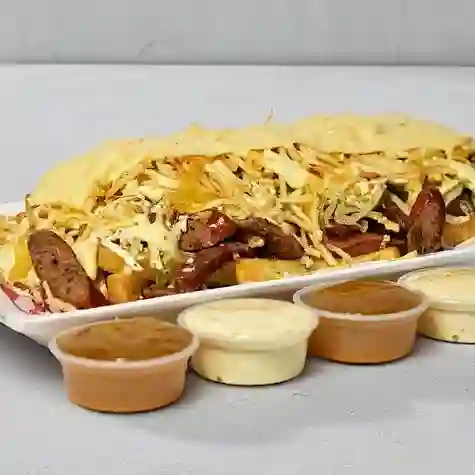 Salchipapales Lexus