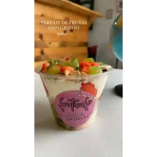 Parfait de Frutas 9Onz Griego