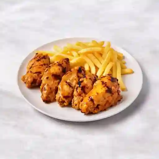 Alitas Asadas