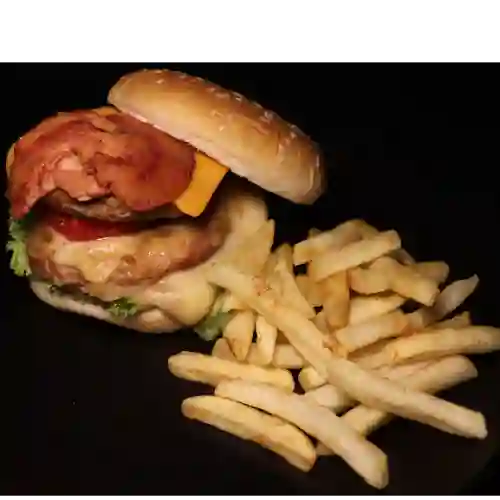 Combo Hamburguesa Especial + Papas Fritas