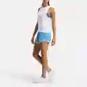 Reebok Camiseta Id Train Tank Manga Sisa Mujer Blanco Talla M