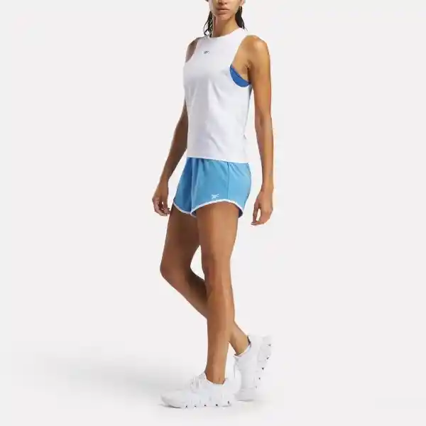 Reebok Camiseta Id Train Tank Manga Sisa Mujer Blanco Talla M
