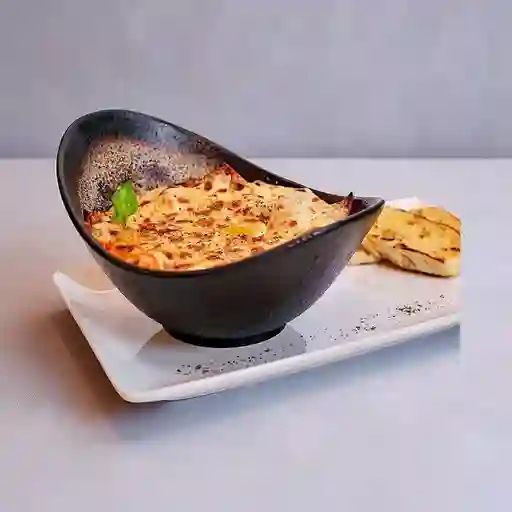 Lasagna de Pollo y Espinacas