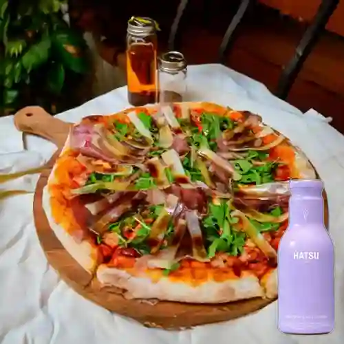 Combo Pizza Parma + Te Hatsu Lila 400 ml