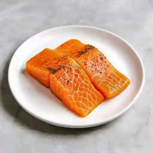 Salmón ahumado