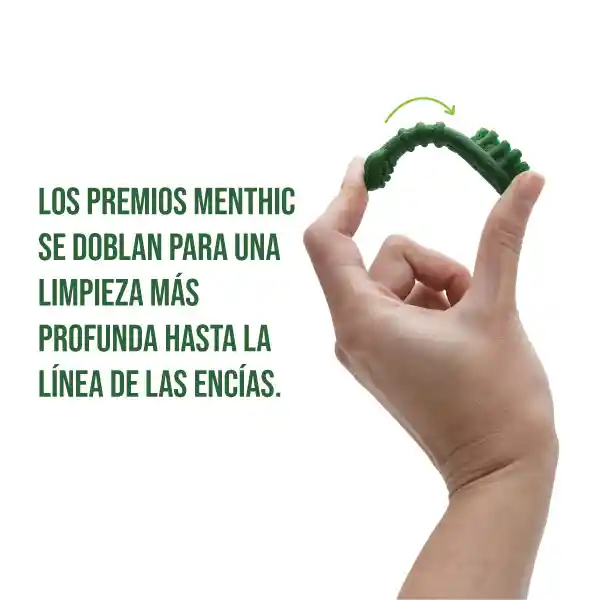 Menthic S Golosina Dental, 20 Unidades