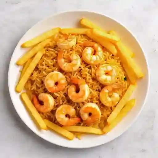 Arroz Camarón.