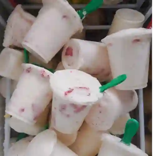 Fresas con Crema