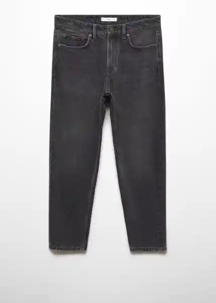 Jean Sam Tejano Gris Oscuro Talla 44 Hombre Mango