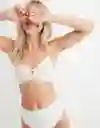 Bralette Aerie Beige Talla Large American Eagle 26923330