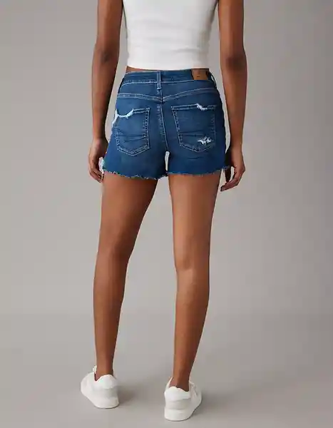 Short Mujer Azul Talla 6 American Eagle 13327776