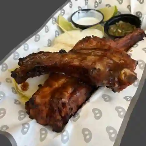 Costilla Bbq Al Barril