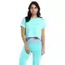 Camiseta Crop Top Oversize Huli Artic Mujer Talla XL Speedo