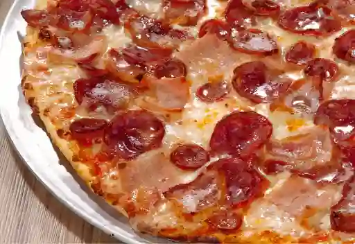 Pizza con Tocineta Mediana