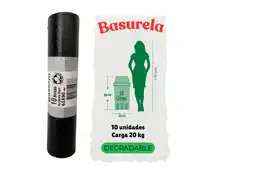 Basurela Bolsa Residuos Residencial 65 x 90 cm