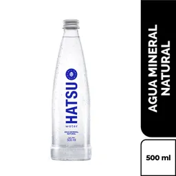 Hatsu Agua Mineral Vidrio 500 mL
