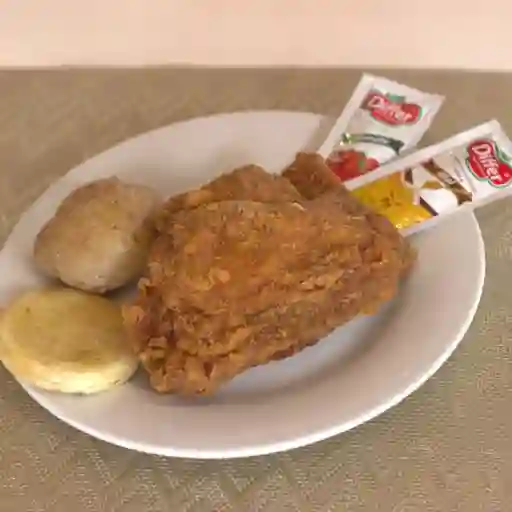 Contramuslo apanado