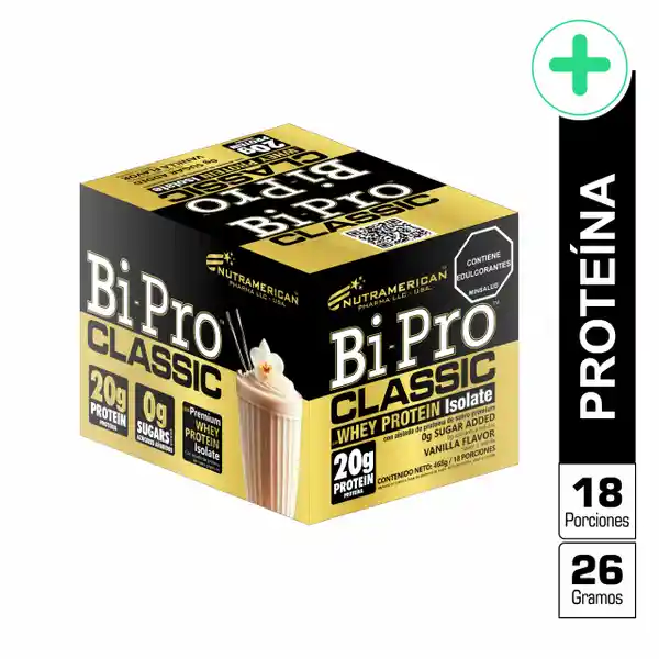 Bipro Classic Whey Protein 26 g de Proteína