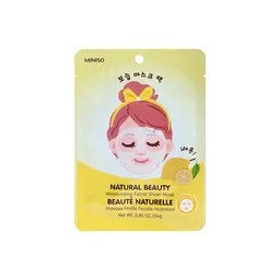 Mascarilla Facial Hidratante Natural de Limón Miniso