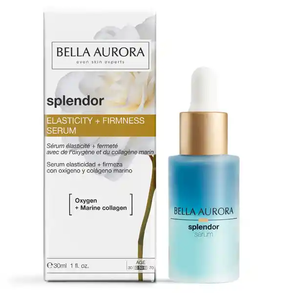 Bella Aurora Splendor Sérum Elasticidad y Firmeza