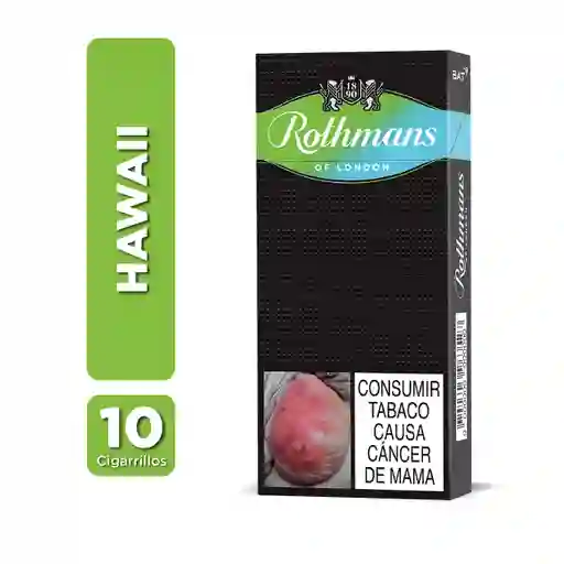 Rothmans Cigarrillo Hawaii XL