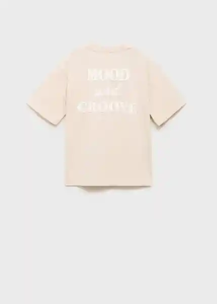 Camiseta Groove Arena Talla 06 Niños Mango