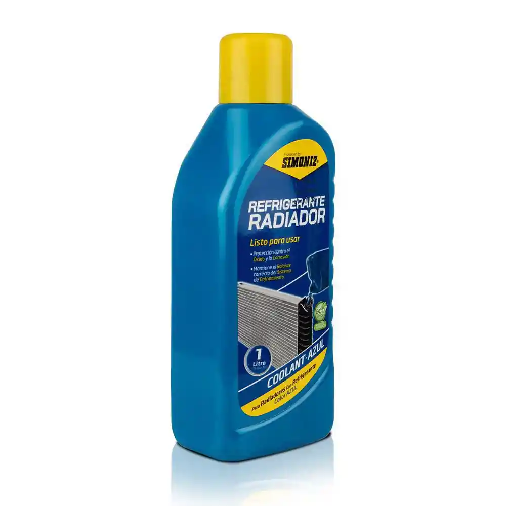 Simoniz Refrigerante de Radiador Azul