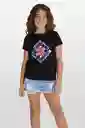 Camiseta Manga Corta So Happy Junior Femenina T. XL Oneill