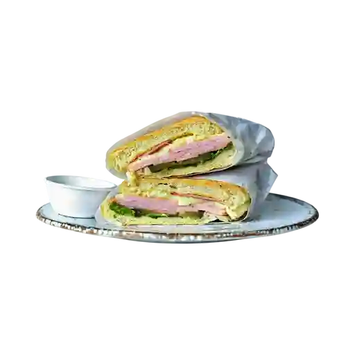 Sanduche a Lo Cubano