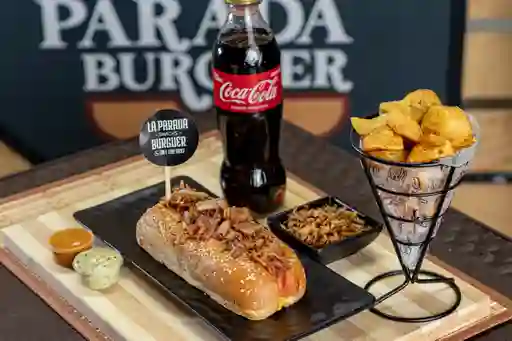 Combo perro americano especial