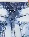 Jean Special Fit Femenino Azul Clásico Oscuro Talla 6 Chevignon