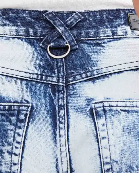 Jean Special Fit Femenino Azul Clásico Oscuro Talla 6 Chevignon