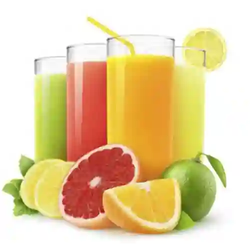 Jugos Naturales en Leche