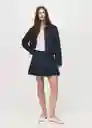 Chaqueta Cazadora Sabri Tejano Soft Talla S Mujer Mango