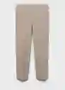 Pantalón Paris Arena Talla 40 Hombre Mango