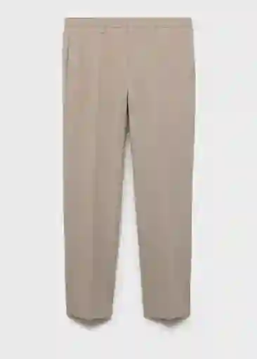 Pantalón Paris Arena Talla 40 Hombre Mango