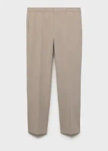 Pantalón Paris Arena Talla 40 Hombre Mango