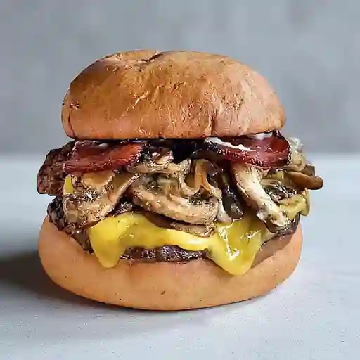 Hamburguesa Fungi Paladar