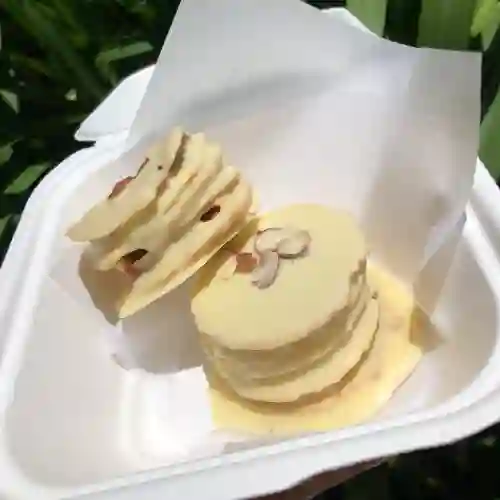 Mini rogel chocolate blanco x2 und