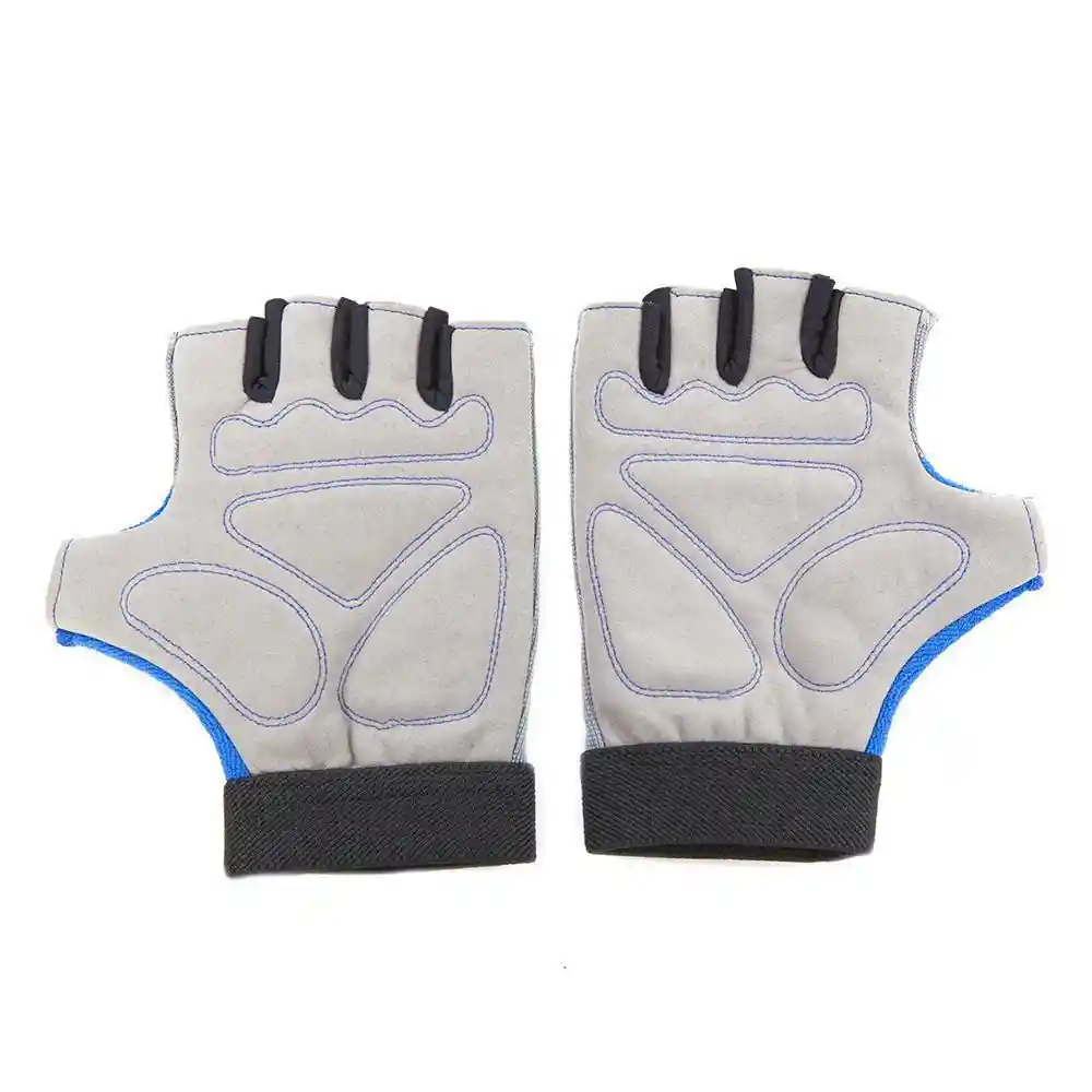 Zoom Guantes Entrenamiento Blue Talla M ZG0941