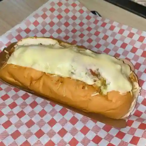 Perro Ranchero con Papas