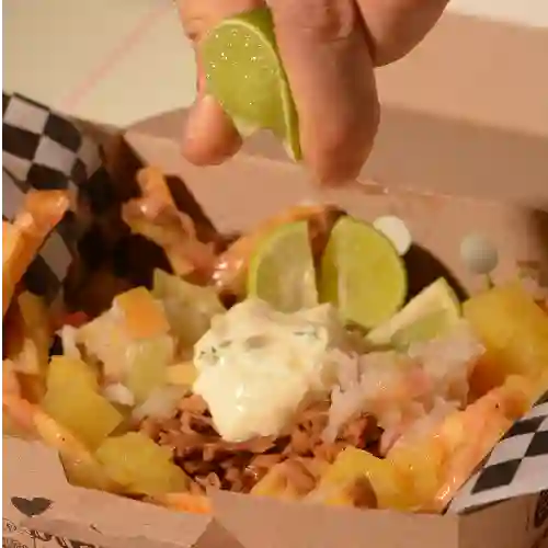 Papas Al Pastor Locas