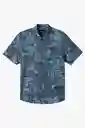 Camisa Relaxed Fit Traveler Traverse Hombre Talla M Oneill