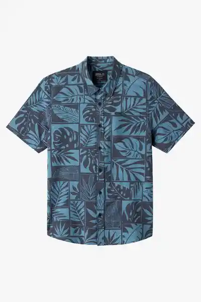 Camisa Relaxed Fit Traveler Traverse Hombre Talla M Oneill